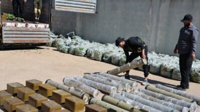 إحباط محاولة تهريب أسلحة من سوريا إلى لبنان