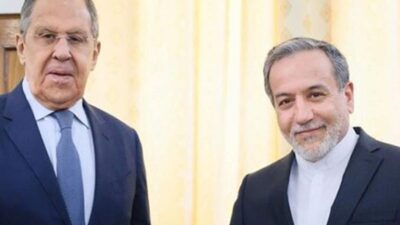 إتصال بين عراقجي ولافروف..