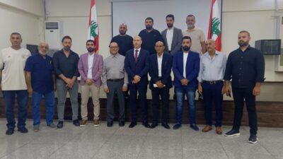 محافظ الجنوب اتم انتخاب رؤساء مجالس بلديات صيدا وقرى قضائها ال48