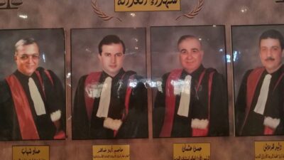 اللواء اشرف ريفي  في ذكرى استشهاد القضاة لضرورة حصر السلاح بيد الدولة وتفكيك كل التركيبات المأجورة