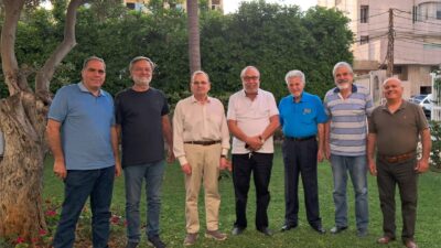 النائب البزري يستقبل رئيس بلدية البرامية