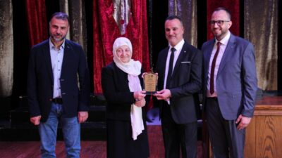 بهية الحريري رعت في "مؤسسات أمل التربوية" اختتام  مسابقة " صوت الأدب – جائزة الشجاعة والعدالة 2025 "