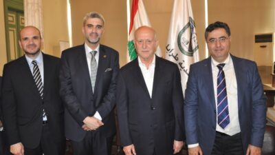 *حفل تهنئة واستقبال رسمي لرئيس وأعضاء مجلس بلدية طرابلس المنتخب