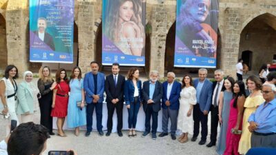 اللجنة الوطنية لمهرجانات صيدا الدولية"  أعلنت برنامج مهرجانها السادس في 6 و7 و9 آب 2025 :  "راجعين بلحن كبير" لـ" الكونسرفتوار" مع غسان صليبا  وحفلان غنائيان لنانسي عجرم ومارسيل خليفة