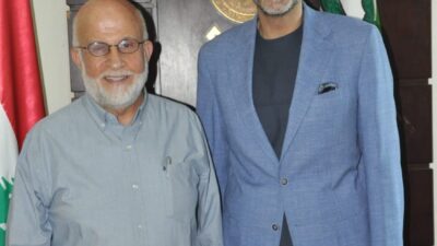 كريمة استقبل رئيس مجلس أمناء مركز الحميدي الطبي في طرابلس