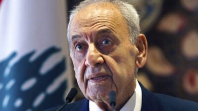 بري يعتذر عن عدم تقبل التهاني بعيد الأضحى.. والسبب!