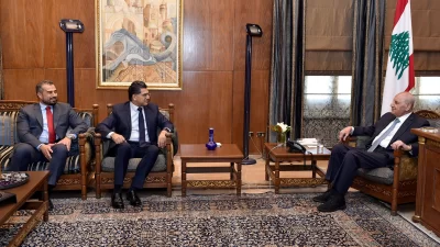 مرقص زار بري: وعدنا بطرح مشروع قانون الإعلام الجديد على الهيئة العامة