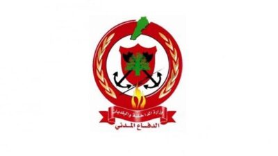 إليكم مهمات الدفاع المدني خلال ال24 ساعة الماضية