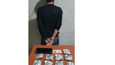 قوى الامن: توقيف مروّج مخدِّرات ناشط في صيدا