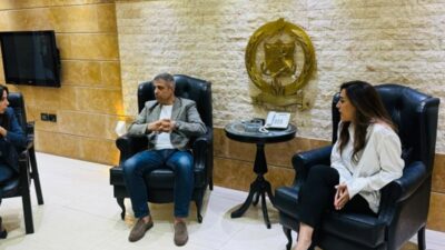 العميد فرح بحث في سبل تعزيز التعاون بين الدفاع المدني وEMBRACE