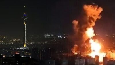 بـ60 طائرة.. هجوم إسرائيلي عنيف على إيران