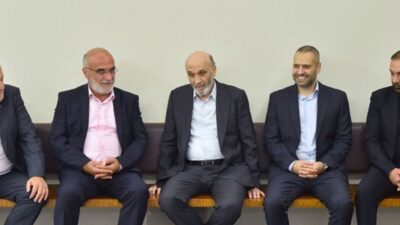 جعجع التقى مجالس بلديات
