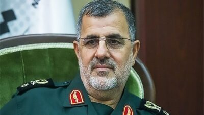 محمد باكبور قائدًا للحرس الثوري