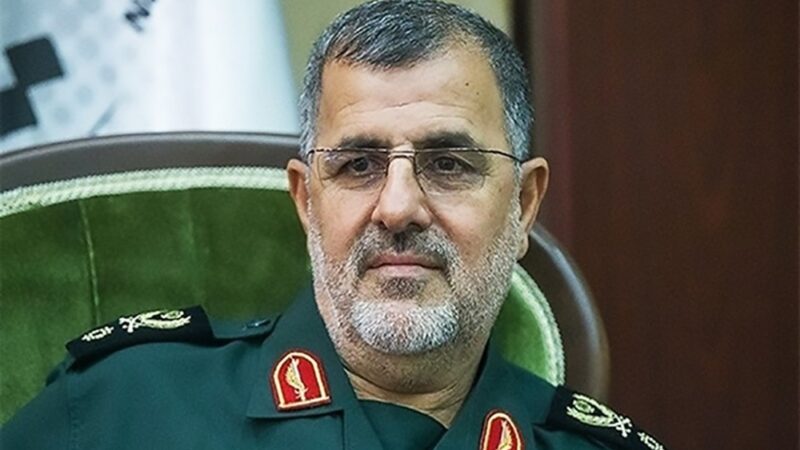 محمد باكبور قائدًا للحرس الثوري