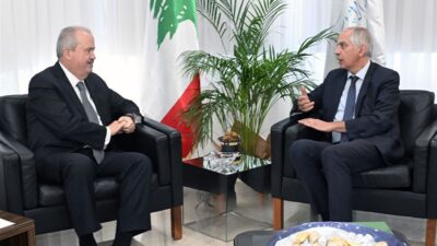 جابر تابع مع كاريه التحضيرات لزيارة وفد البنك الدولي ومع صدي والبساط التحضير لزيارة بغداد