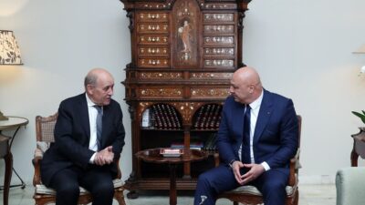 الرئيس عون أكد لـ لودريان أهمية اليونيفيل ودورها وأدان الاعتداءات عليها
