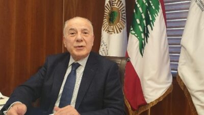 دبوسي تابع مع وفد من رجال الاعمال نتائج مؤتمر “نعم نحن قادرون