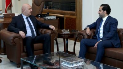 الدويهي من بعبدا: اللبنانيون ينتظرون بناء الدولة وتنفيذ الإصلاحات