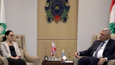 اللواء شقير بحث مع وفد من المركز الدولي لتطوير سياسات الهجرة