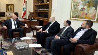 مرسوم الوكالة الوطنية للدواء على طاولة عون وناصر الدين