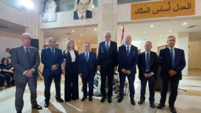 نصار في ذكرى اغتيال القضاة الأربعة في صيدا : توقيف الجناة يشكل الردّ الحقيقي على الاغتيال الجبان. عبود : تركوا لنا إرثا مكتوبا بدمائهم .