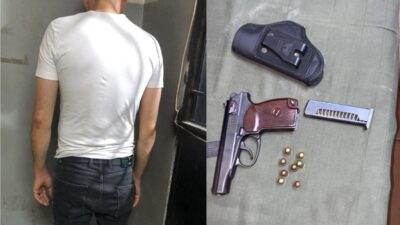 توقيف مطلوب خطير في طريق الجديدة