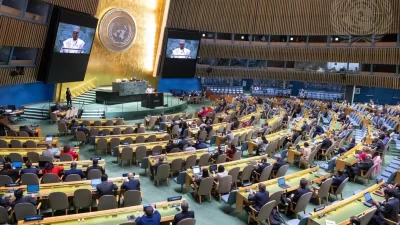 الجمعية العامة للأمم المتحدة ستُصوّت على مشروع قرار يطالب بوقف فوري لإطلاق النار في غزة