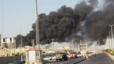 هجوم إسرائيلي جديد على مدينة مشهد الإيرانية