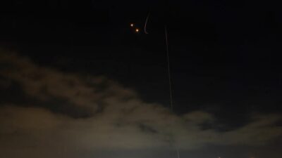 سقوط صاروخ على مجرى نهر في عكار