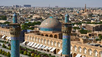 دوي انفجارين في وسط طهران